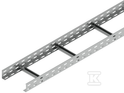 Drabina kablowa ze stali nierdzewnej - INOXKL 60X200_IX